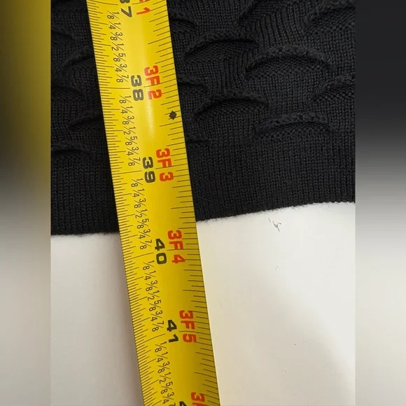 CONNECTED APPAREL Black Textured Sleeveless Dress - Picture 12 of 12